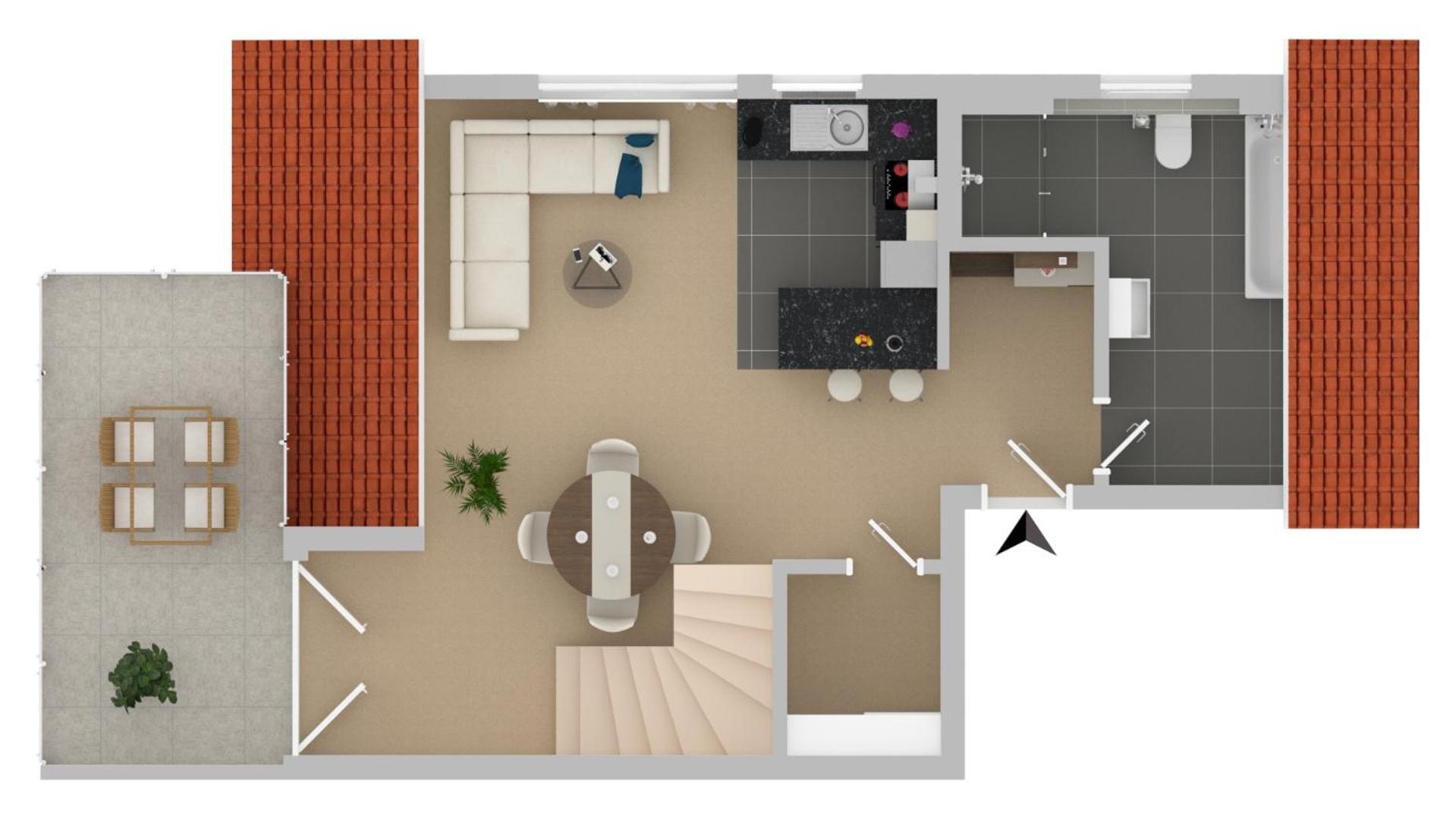 Seezeit Maisonette In Direkter Seenaehe FDH Exterior foto