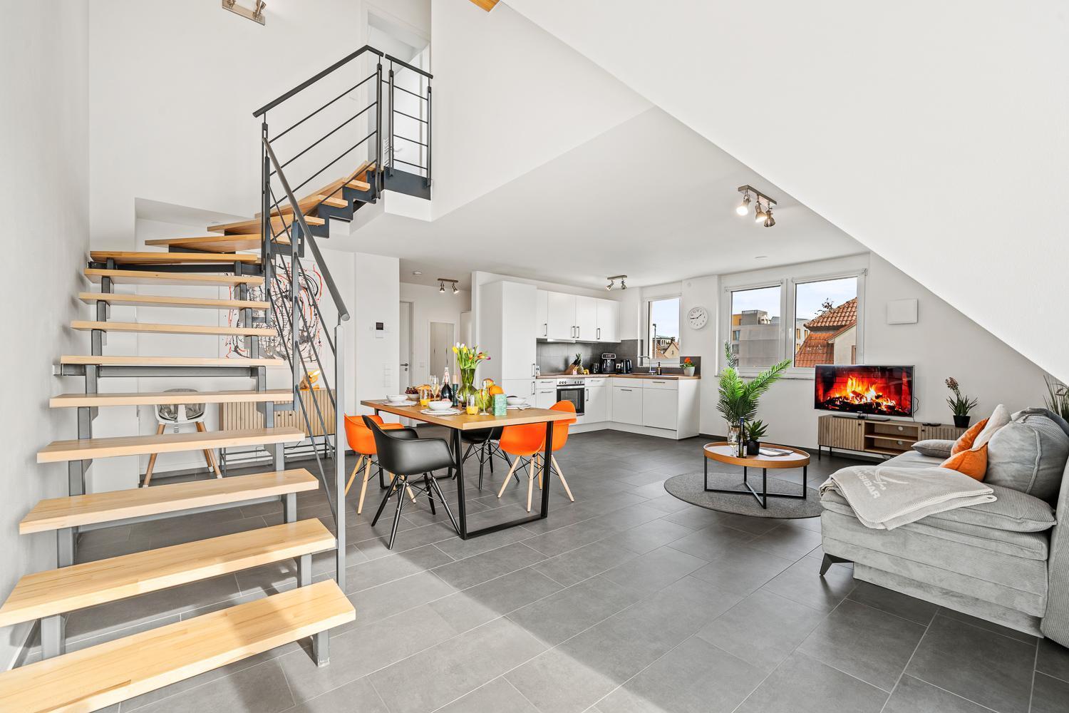 Seezeit Maisonette In Direkter Seenaehe FDH Exterior foto