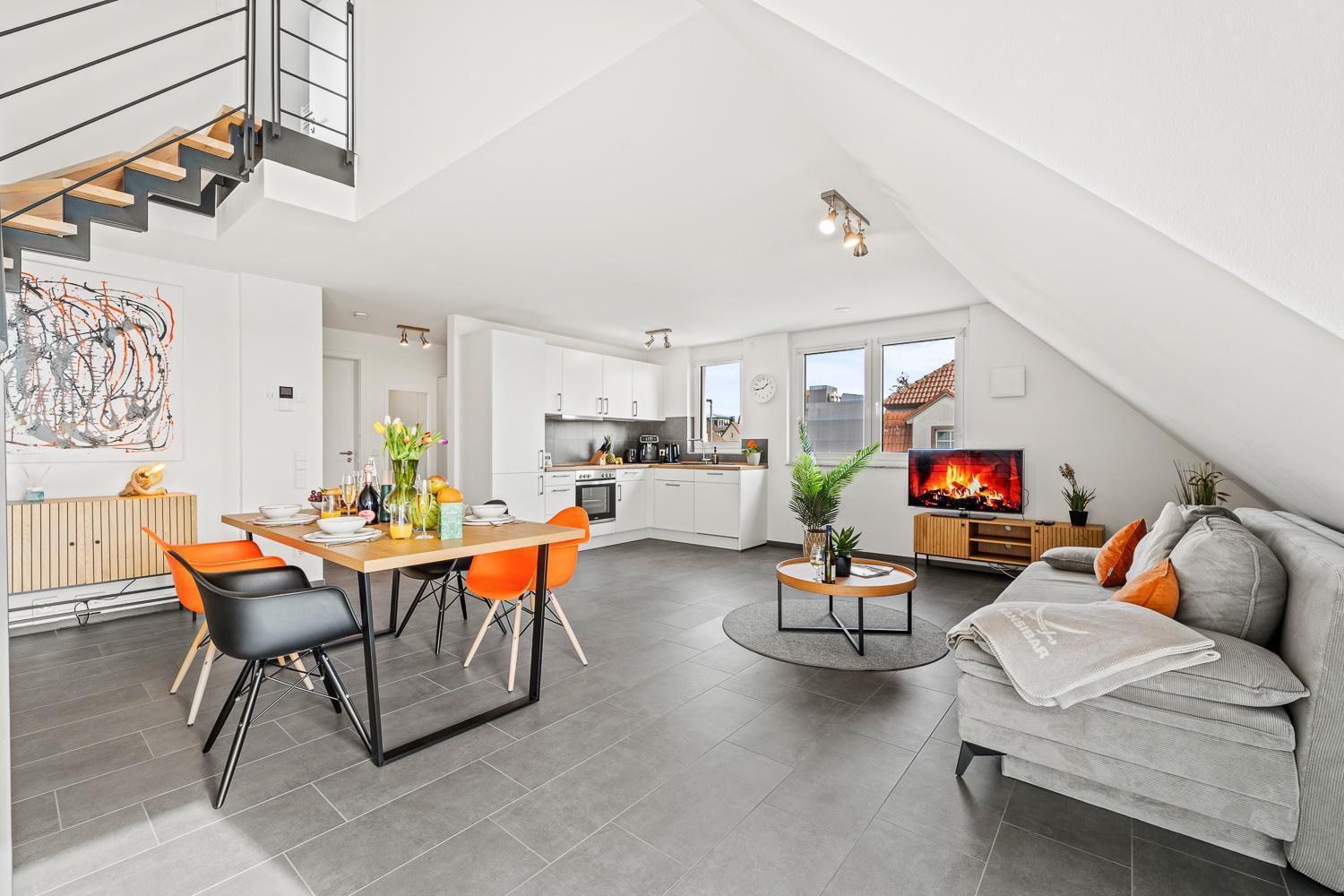Seezeit Maisonette In Direkter Seenaehe FDH Exterior foto
